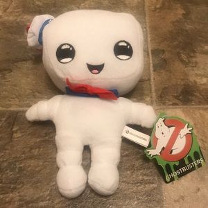 Ghostbusters stay puft plushie